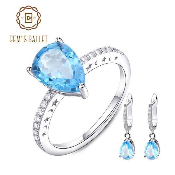 bracelet, earrings & necklace gem's ballet 7.26ct classic natural sky blue z jewelry set 925 sterling silver ring for women wedding, Black
bracelet, earrings & necklace gem's ballet 7.26ct classic natural sky blue z jewelry set 925 sterling silver ring for women wedding, Black