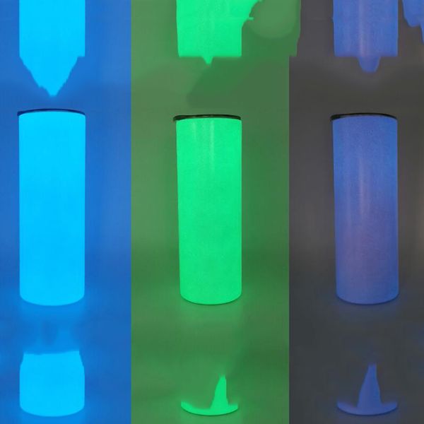 straight luminous sublimation skinny tumbler 20oz glow in the dark vacuum insulation water bottle diy gift cup
straight luminous sublimation skinny tumbler 20oz glow in the dark vacuum insulation water bottle diy gift cup