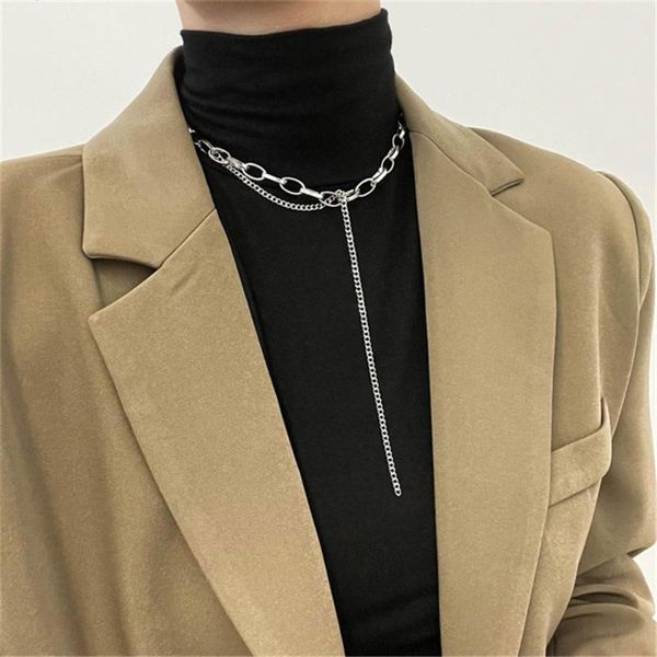 pendant necklaces fashion 2021 boho collar multilevel silver color punk thick necklace for women female vintage long chain jewelry gift whol
pendant necklaces fashion 2021 boho collar multilevel silver color punk thick necklace for women female vintage long chain jewelry gift whol