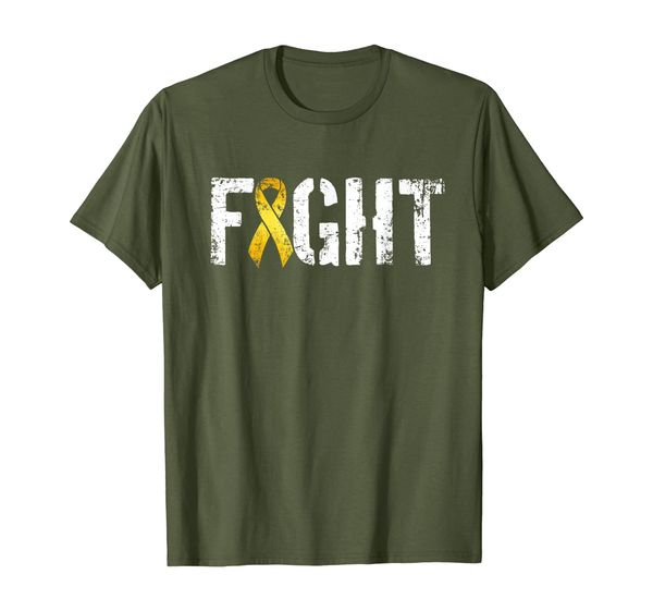 Fight Childhood Cancer Military Style Gold Awareness Ribbon T-Shirt, Mainly pictures
Fight Childhood Cancer Military Style Gold Awareness Ribbon T-Shirt, Mainly pictures