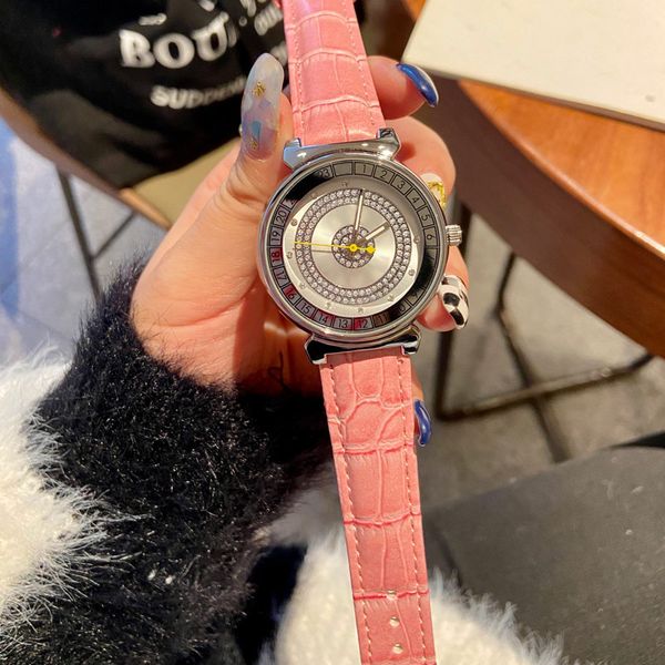 luxury women watches diamond lady watch brand designer wristwatches for woman leather strap rhinestone christmas mother's day gift vale, Slivery;brown
luxury women watches diamond lady watch brand designer wristwatches for woman leather strap rhinestone christmas mother's day gift vale, Slivery;brown