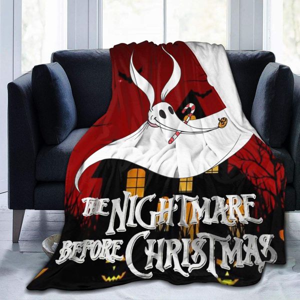 Luxury Fleece Bed Blankets, Jack Skellington Fan Art Gift Poster Decorative Throw Blankets, Spring Ultra Cozy Party Blanket fit
Luxury Fleece Bed Blankets, Jack Skellington Fan Art Gift Poster Decorative Throw Blankets, Spring Ultra Cozy Party Blanket fit