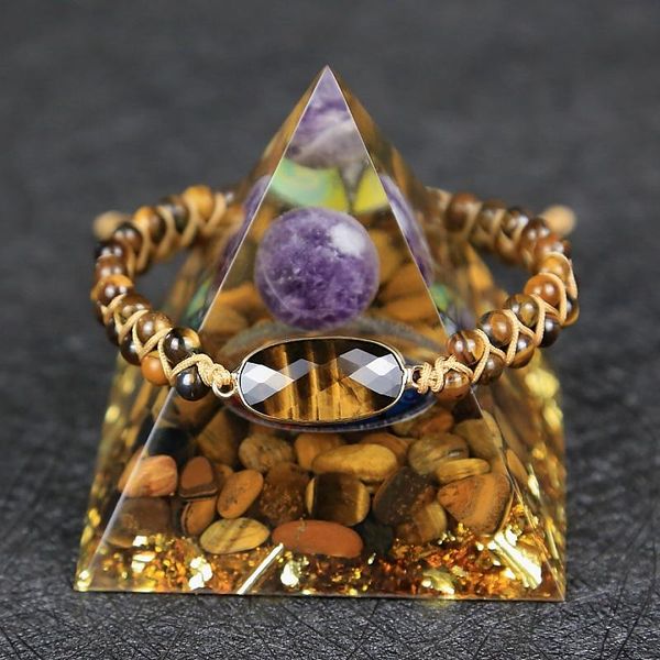 tennis orgonite pyramid yoga energy jewelry set tiger eye stone ellipse shape charm braid bracelets wholesale drop, Golden;silver
tennis orgonite pyramid yoga energy jewelry set tiger eye stone ellipse shape charm braid bracelets wholesale drop, Golden;silver