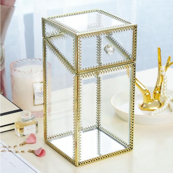storage boxes & bins m square glass makeup brush pearls holder with lid gold organizer cover c218-11
storage boxes & bins m square glass makeup brush pearls holder with lid gold organizer cover c218-11