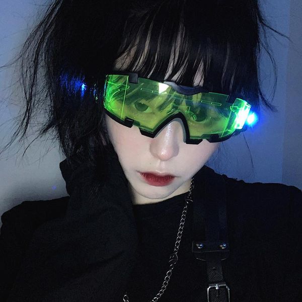 party masks harajuku style led light goggles technology glasses windproof luminous halloween warrior fashion punk cosplay eyeglasses
party masks harajuku style led light goggles technology glasses windproof luminous halloween warrior fashion punk cosplay eyeglasses