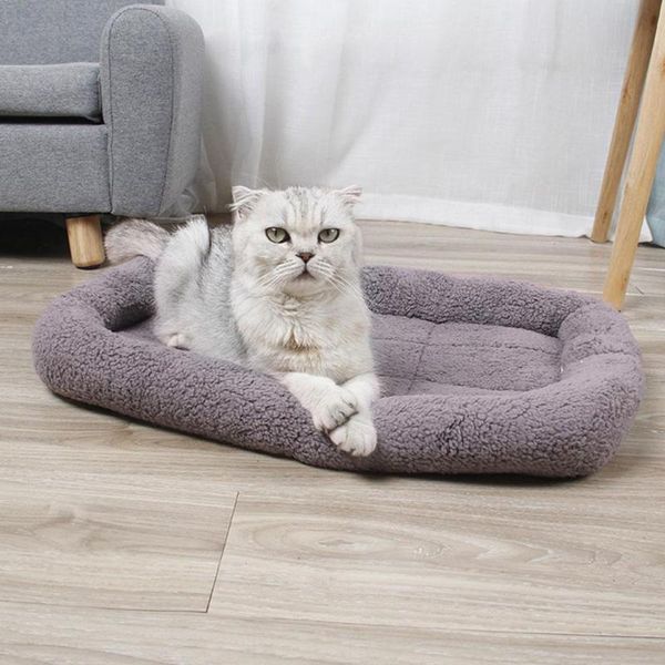 cat beds & furniture pet bed mat anti-skid nest puppy kennel waterproof pad comfortable dog mattress for cats small dogs
cat beds & furniture pet bed mat anti-skid nest puppy kennel waterproof pad comfortable dog mattress for cats small dogs