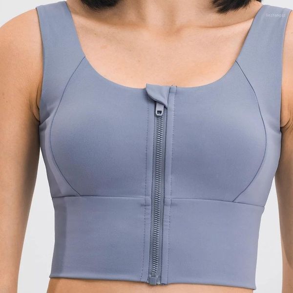 zipper sports vest women yoga bra high elastic push-up tank running crop fitness workout gym accessories underwear outfit
zipper sports vest women yoga bra high elastic push-up tank running crop fitness workout gym accessories underwear outfit