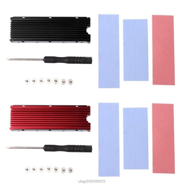 dustproof nvme m.2 heatsink cooling metal sheet thermal pad for 2280 pci-e ssd d24 20 dropship lappads
dustproof nvme m.2 heatsink cooling metal sheet thermal pad for 2280 pci-e ssd d24 20 dropship lappads
