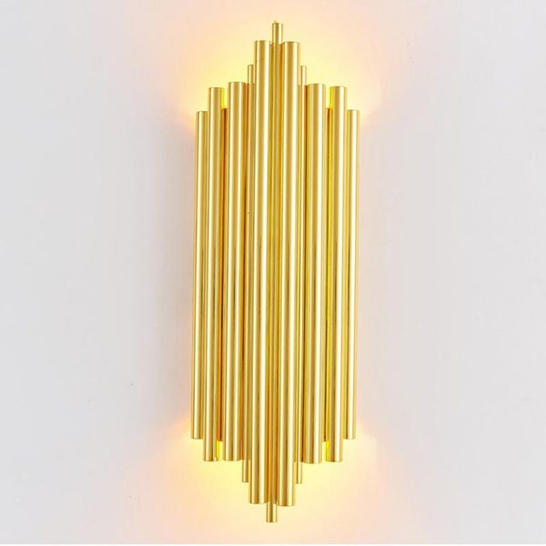 wall lamp led g9 postmodern stainless steel bar golden art decor designer indoor lighting lustre for loft home bedroom porch
wall lamp led g9 postmodern stainless steel bar golden art decor designer indoor lighting lustre for loft home bedroom porch