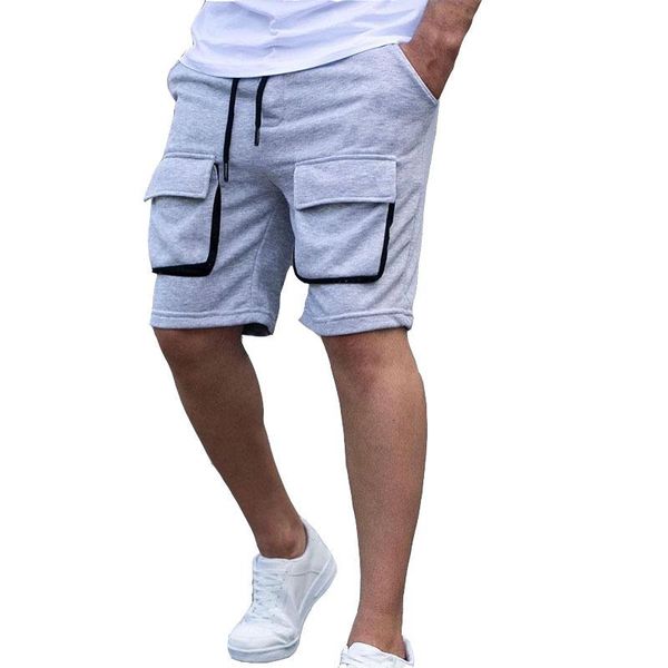 men's shorts brand men cargo short trousers fitness jogger multi-pocket sports sweatpants workout cotton, White;black
men's shorts brand men cargo short trousers fitness jogger multi-pocket sports sweatpants workout cotton, White;black