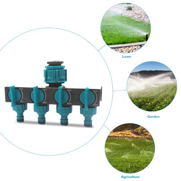 way hose splitters irrigation adapter quick coupling for 1/2 3/4 1 inch tap faucet connector homebrew watering tubing equipments
way hose splitters irrigation adapter quick coupling for 1/2 3/4 1 inch tap faucet connector homebrew watering tubing equipments