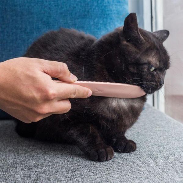 cat toys portable pet hair removal comb durable simulation tongue massage kitten daily care grooming accessories
cat toys portable pet hair removal comb durable simulation tongue massage kitten daily care grooming accessories