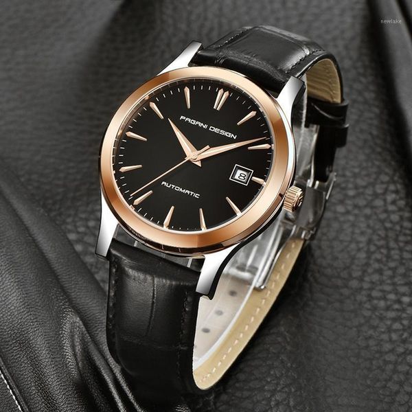 wristwatches 2021 ultra-thin simple classic men mechanical watches business waterproof watch genuine leather automatic, Slivery;brown
wristwatches 2021 ultra-thin simple classic men mechanical watches business waterproof watch genuine leather automatic, Slivery;brown