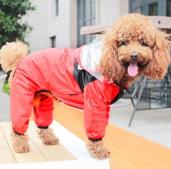 pet dog waterproof raincoat jumpsuit reflective rain coat sunscreen outdoor clothes jacket for small supplies apparel
pet dog waterproof raincoat jumpsuit reflective rain coat sunscreen outdoor clothes jacket for small supplies apparel