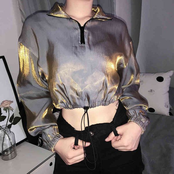 hoodie hoodies women shirt half zip single silk satin jacket embroidered clue lazer short elegant sweatcoat bomber, Black
hoodie hoodies women shirt half zip single silk satin jacket embroidered clue lazer short elegant sweatcoat bomber, Black