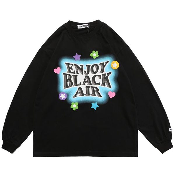 men's t-shirts color letter printed t shirt hip hop streetwear oversized autumn cotton punk graphic korean harajuku fashion rock tshirt, White;black
men's t-shirts color letter printed t shirt hip hop streetwear oversized autumn cotton punk graphic korean harajuku fashion rock tshirt, White;black