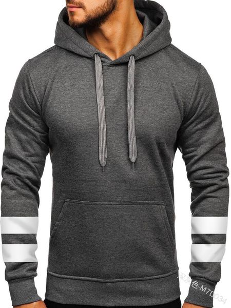 men's hoodies & sweatshirts men hoodie hooded pure white striped long-sleeved casual home pocket fashion loose spring and autumn pullov, Black
men's hoodies & sweatshirts men hoodie hooded pure white striped long-sleeved casual home pocket fashion loose spring and autumn pullov, Black