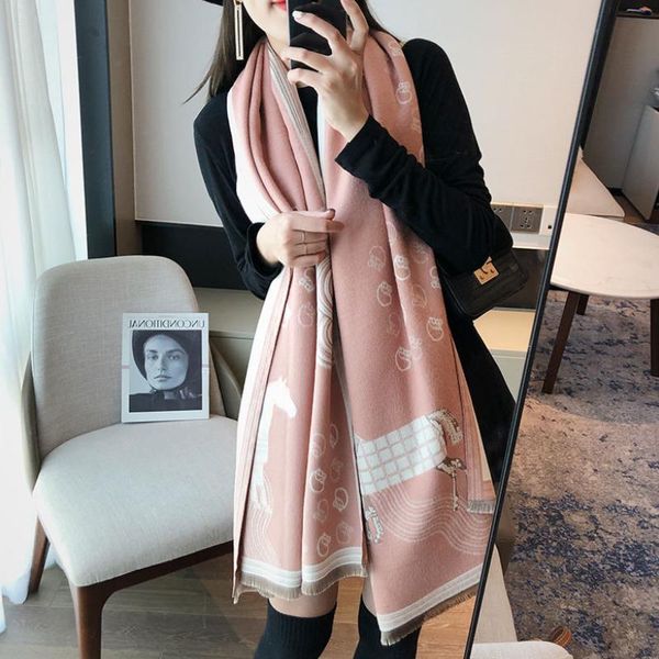 hats, scarves & gloves sets female winter cashmere scarf 2021 design print large size warm women shawls and wraps thick stoles, Blue;gray
hats, scarves & gloves sets female winter cashmere scarf 2021 design print large size warm women shawls and wraps thick stoles, Blue;gray