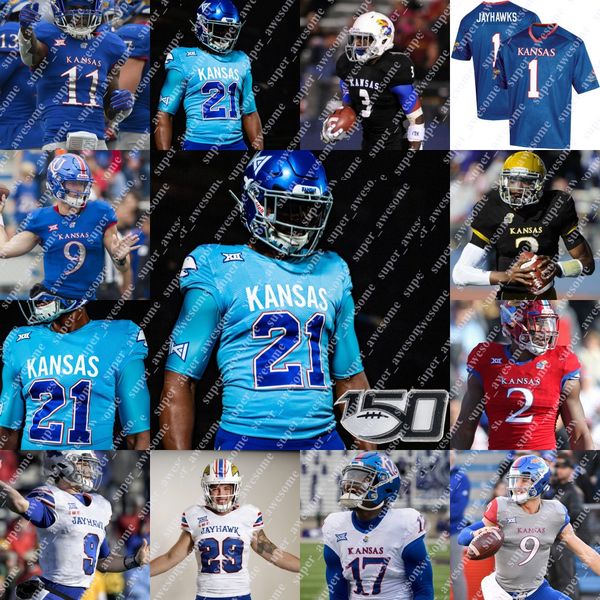kansas jayhawks football jersey jason bean velton gardner devin neal torry locklin kwamie lassiter ii trevor wilson luke grimm kyron johnson, Black
kansas jayhawks football jersey jason bean velton gardner devin neal torry locklin kwamie lassiter ii trevor wilson luke grimm kyron johnson, Black