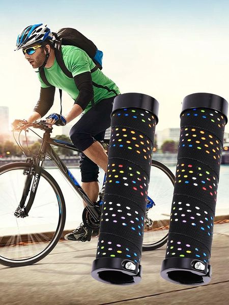 bike handlebars &components mountain handlebar cover bicycle bilateral locking grip pu+eva ring riding anti-slip absorbing
bike handlebars &components mountain handlebar cover bicycle bilateral locking grip pu+eva ring riding anti-slip absorbing