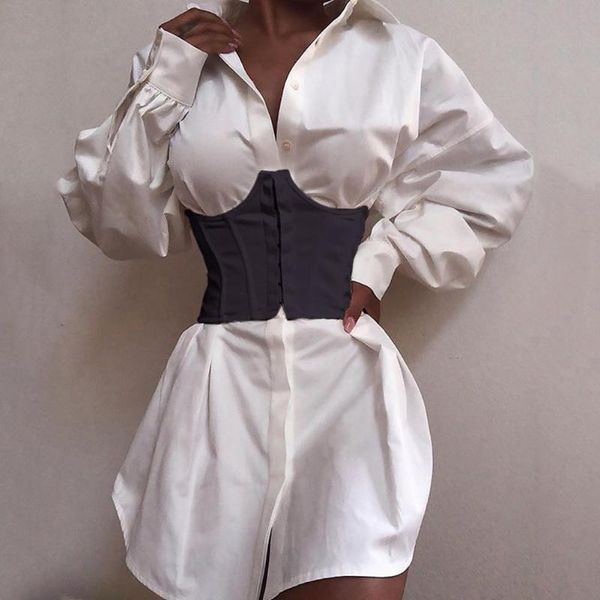 belts women solid color shirt decorative belt posture corrector slim waistband slimming elastic high waist body, Black;brown
belts women solid color shirt decorative belt posture corrector slim waistband slimming elastic high waist body, Black;brown