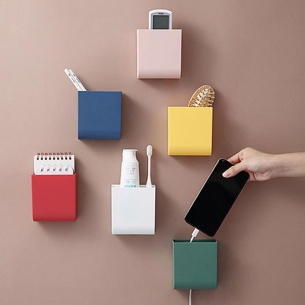 wall-mounted paste remote control trash bag storage organizer bathroom rack charging desk phone box cosmetics supplies mobi n3a8 hooks & rai
wall-mounted paste remote control trash bag storage organizer bathroom rack charging desk phone box cosmetics supplies mobi n3a8 hooks & rai