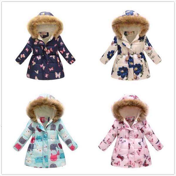 fleece girls down jackets thick winter children coat hooded outfits floral baby girl outerwear clothes kids overcoat 4 11y, Blue;gray
fleece girls down jackets thick winter children coat hooded outfits floral baby girl outerwear clothes kids overcoat 4 11y, Blue;gray
