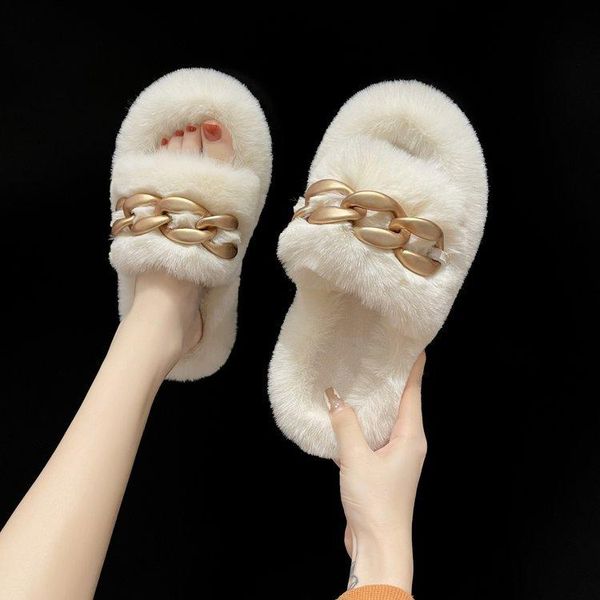 slippers low flat shoes female soft fur flip flops slides slipers women flock fashion comfort plush 2021 luxury basic rome casua, Black
slippers low flat shoes female soft fur flip flops slides slipers women flock fashion comfort plush 2021 luxury basic rome casua, Black