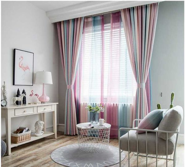 gradient shading finished window screen curtains for living room girl fashion cotton and linen bay treatmen curtain & drapes
gradient shading finished window screen curtains for living room girl fashion cotton and linen bay treatmen curtain & drapes