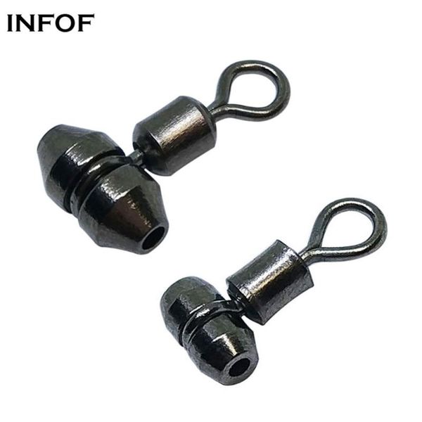 fishing hooks infof 100-pieces 3 way swivel swivels stainless steel lure hook connector feeder carp tackle
fishing hooks infof 100-pieces 3 way swivel swivels stainless steel lure hook connector feeder carp tackle