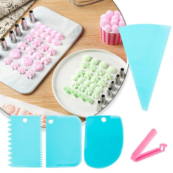 baking & pastry tools 14pcs cake decorating supplies kit non-stick piping nozzles set corrosion-resistant stainless steel nozzle
baking & pastry tools 14pcs cake decorating supplies kit non-stick piping nozzles set corrosion-resistant stainless steel nozzle