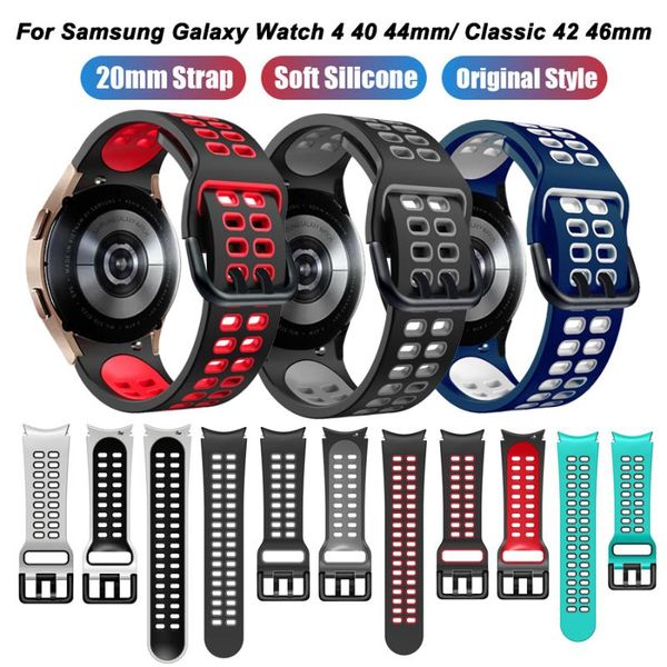 watch bands 20mm original strap for samsung galaxy 4 classic 46mm 42mm smartwatch silicone sport bracelet watch4 44mm 40mm band, Black;brown
watch bands 20mm original strap for samsung galaxy 4 classic 46mm 42mm smartwatch silicone sport bracelet watch4 44mm 40mm band, Black;brown