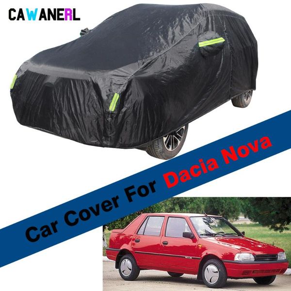 car covers waterproof cover outdoor anti-uv sun shade rain snow ice dust protection for dacia nova 1995-2000
car covers waterproof cover outdoor anti-uv sun shade rain snow ice dust protection for dacia nova 1995-2000