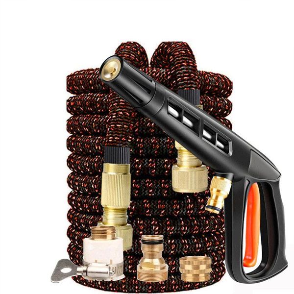 watering equipments 25-125 feet high pressure garden hose water gun electric sprinkler car washer foam pot pipe cleaning household gardening
watering equipments 25-125 feet high pressure garden hose water gun electric sprinkler car washer foam pot pipe cleaning household gardening
