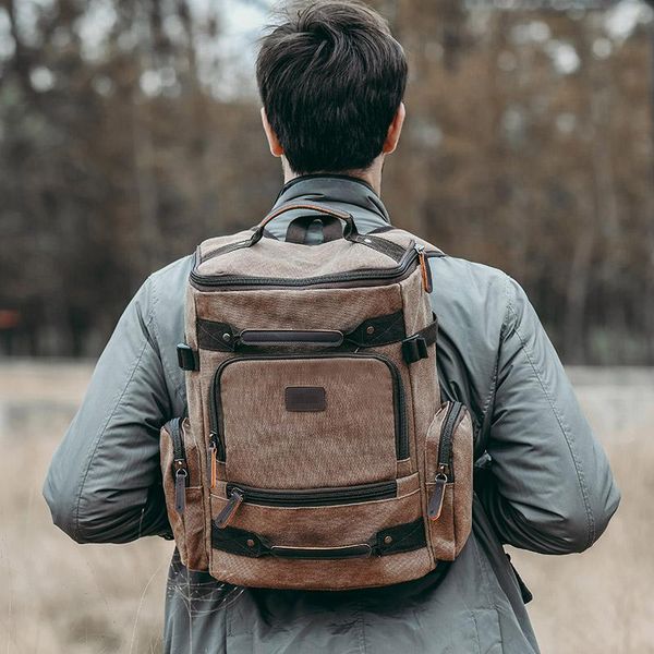 backpack men multi-functional lapoutdoor adventure rucksacks riding and mountaineering school bag for students
backpack men multi-functional lapoutdoor adventure rucksacks riding and mountaineering school bag for students