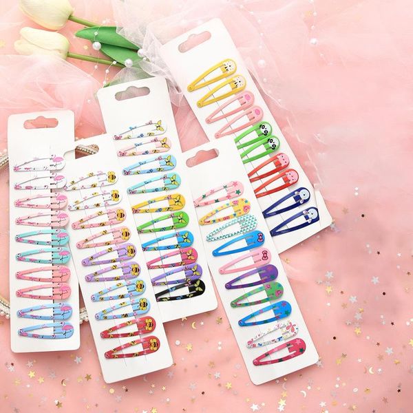 hair accessories 10 pieces/set children's hairpin 2021 clips cute printed set of cartoon for girls, Slivery;white
hair accessories 10 pieces/set children's hairpin 2021 clips cute printed set of cartoon for girls, Slivery;white