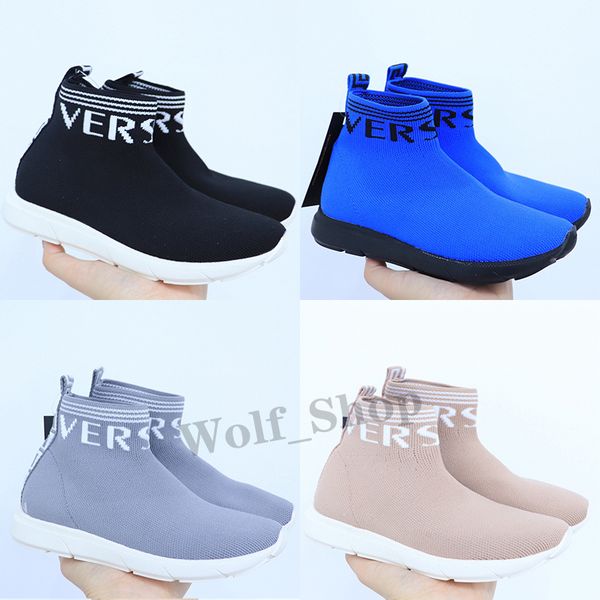 infant kids knit chain sock runner knitted mid high light running shoes black wine red sneaker girls boys sports children basketball
infant kids knit chain sock runner knitted mid high light running shoes black wine red sneaker girls boys sports children basketball