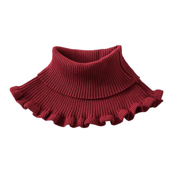 turtleneck ribbed knit false collar dickey solid ruffles detachable scarf wrap y1ac scarves, Blue;gray
turtleneck ribbed knit false collar dickey solid ruffles detachable scarf wrap y1ac scarves, Blue;gray