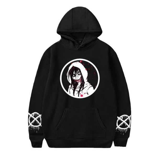 creepy pasta print hoodie autumn/winter holiday men/women pure cotton hooded novelty sweet kids clothes men's hoodies & sweatshirts, Black
creepy pasta print hoodie autumn/winter holiday men/women pure cotton hooded novelty sweet kids clothes men's hoodies & sweatshirts, Black