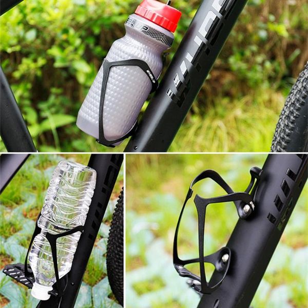 water bottles & cages aluminum alloy bottle cage high strength holder lightweight metal rack screws support
water bottles & cages aluminum alloy bottle cage high strength holder lightweight metal rack screws support