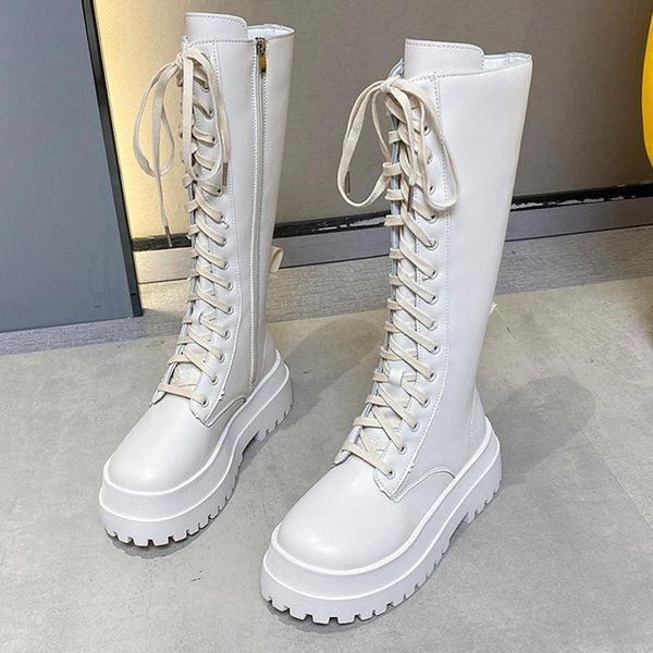boots 2021 winter mid calf women black platform gothic shoes square heels warm white leather short combat
boots 2021 winter mid calf women black platform gothic shoes square heels warm white leather short combat