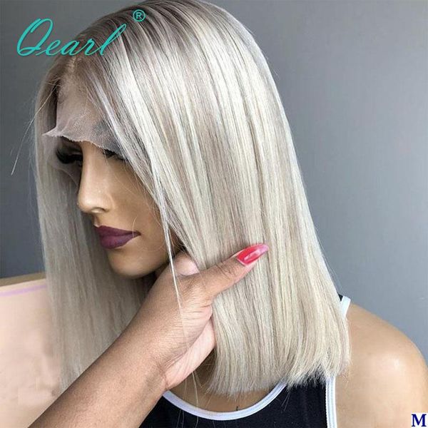 lace wigs ashy grey blonde human hair front wig short bob straight platinum white highlights 13x1 chinese virgin 150% qearl, Black;brown
lace wigs ashy grey blonde human hair front wig short bob straight platinum white highlights 13x1 chinese virgin 150% qearl, Black;brown