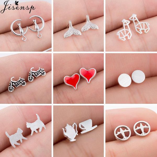 unique 925 sterling silver earings mini fashion cat round plane stud earrings for women child motorcycle jewelry punk, Golden;silver
unique 925 sterling silver earings mini fashion cat round plane stud earrings for women child motorcycle jewelry punk, Golden;silver