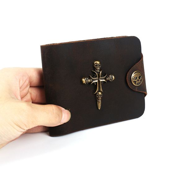 bags wallet backpack multifunctional men's crazy horse skin four ghost cross leather bag cow, Black;red
bags wallet backpack multifunctional men's crazy horse skin four ghost cross leather bag cow, Black;red