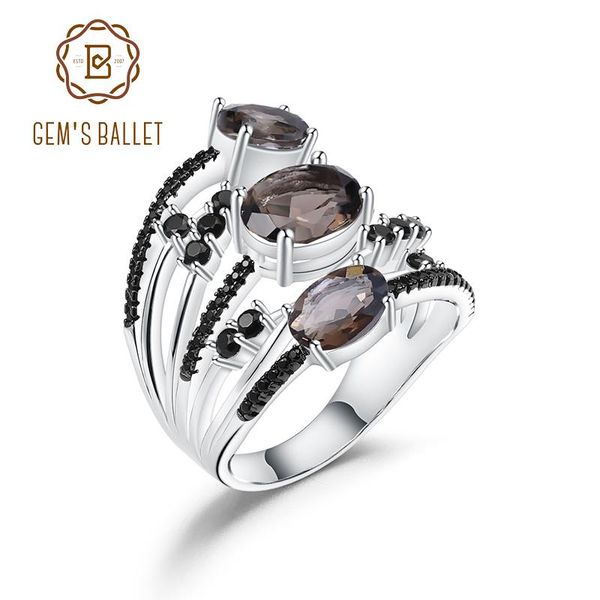 cluster rings gem's ballet 925 sterling silver three stone finger ring 3.30ct natural smoky quartz gemstone for women fine jewelry, Golden;silver
cluster rings gem's ballet 925 sterling silver three stone finger ring 3.30ct natural smoky quartz gemstone for women fine jewelry, Golden;silver