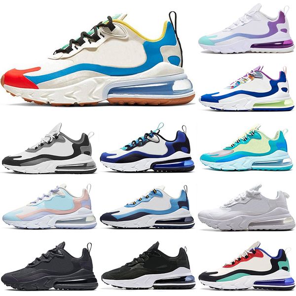 new classic running shoes men react women 270 triple white black bauhaus oracle aqua bright violet electro green cream blue purple easter gr
new classic running shoes men react women 270 triple white black bauhaus oracle aqua bright violet electro green cream blue purple easter gr