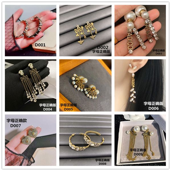 925 sier needle d family sector pearl earrings 2020 new fashion simple versatile letter for womenu3v6, Black
925 sier needle d family sector pearl earrings 2020 new fashion simple versatile letter for womenu3v6, Black