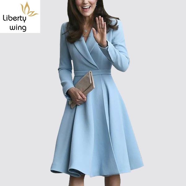 princess 2021 woman notched long sleeve big swing elegant dresses work wear clothes office ladies blazer dress casual, Black;gray
princess 2021 woman notched long sleeve big swing elegant dresses work wear clothes office ladies blazer dress casual, Black;gray