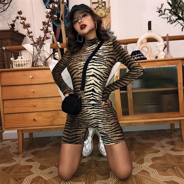 fashion long sleeve leopard print womens romper turtleneck bodycon playsuit clubwear party trousers, Black;white
fashion long sleeve leopard print womens romper turtleneck bodycon playsuit clubwear party trousers, Black;white