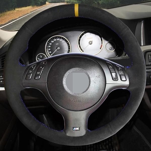 steering wheel covers car cover diy non-slip black suede for m sport 3 series e46 330i 330ci e39 540i 525i 530i m3 m5 2000-2006
steering wheel covers car cover diy non-slip black suede for m sport 3 series e46 330i 330ci e39 540i 525i 530i m3 m5 2000-2006